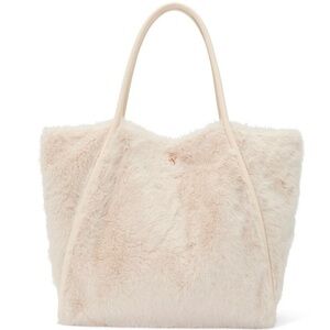Victoria’s Secret Faux-Fur NEW with TAGS Tote Bag ST11274456 Msrp $59.95